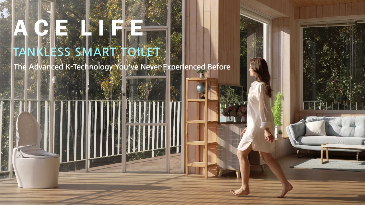 [ACELIFE]DESIGN & HYGIENE ARE ONE. TANKLESS SMART TOILETS[ALB-R14895] 